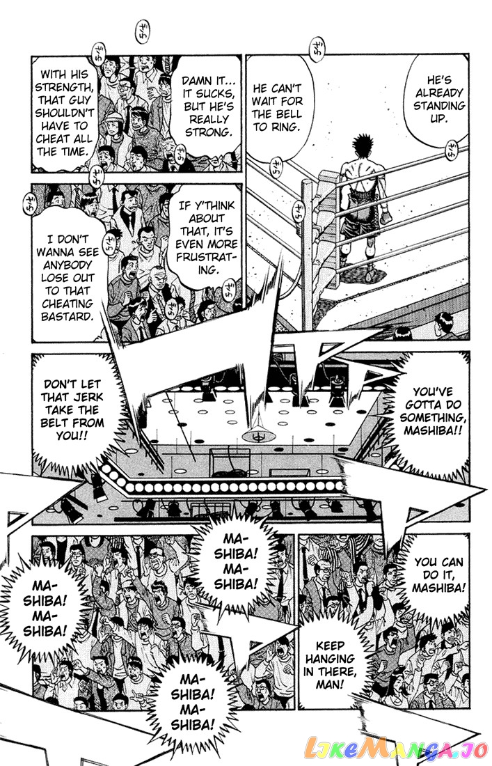 Hajime no Ippo Chapter 688 - page 11