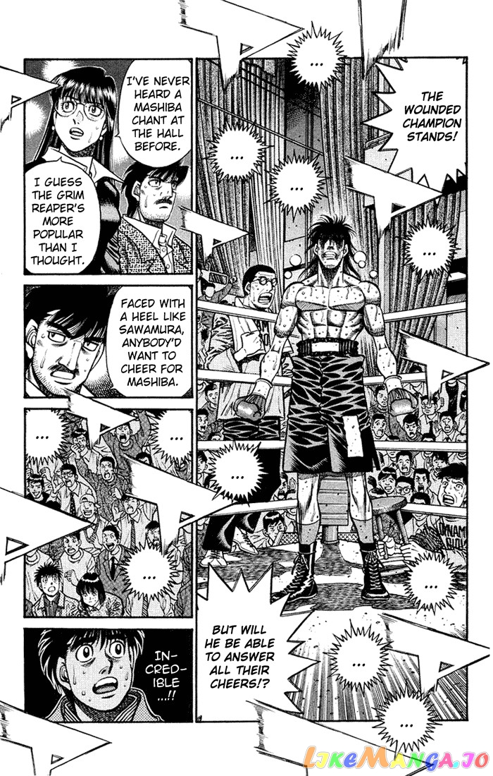 Hajime no Ippo Chapter 688 - page 13