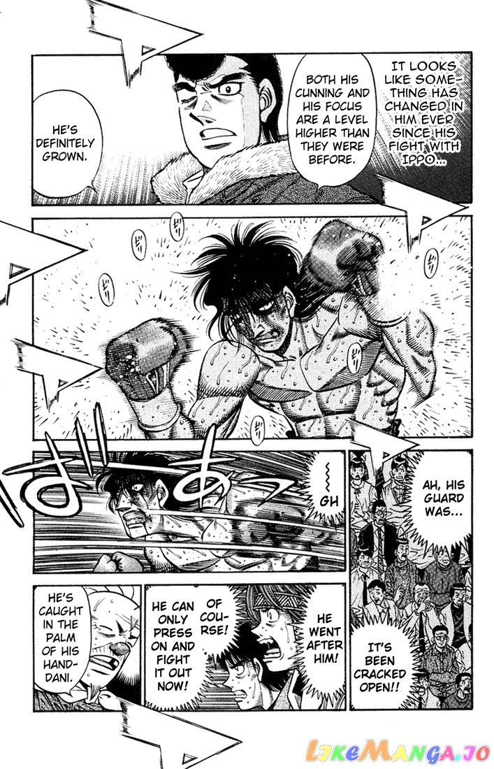 Hajime no Ippo Chapter 688 - page 3