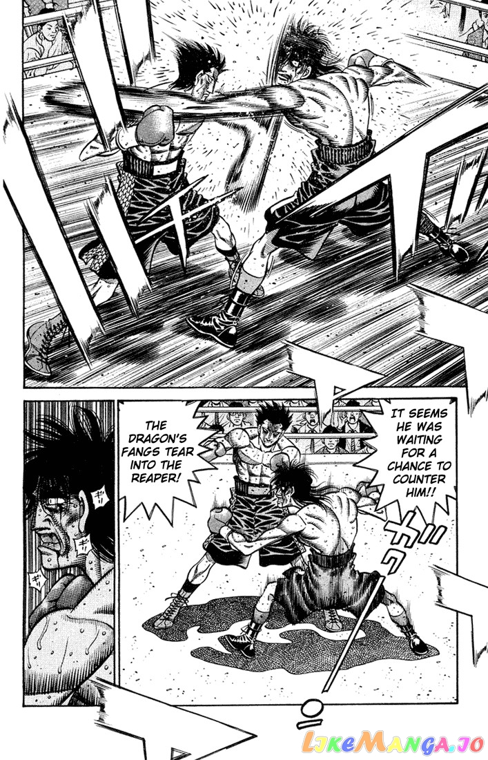 Hajime no Ippo Chapter 688 - page 4