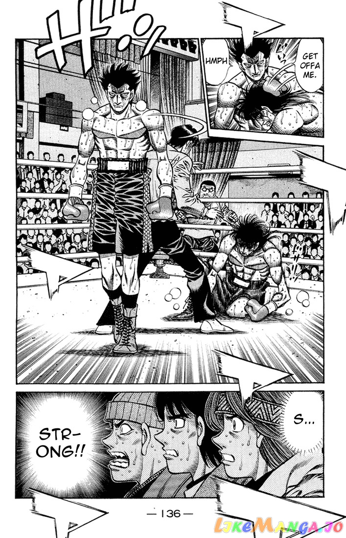 Hajime no Ippo Chapter 688 - page 6