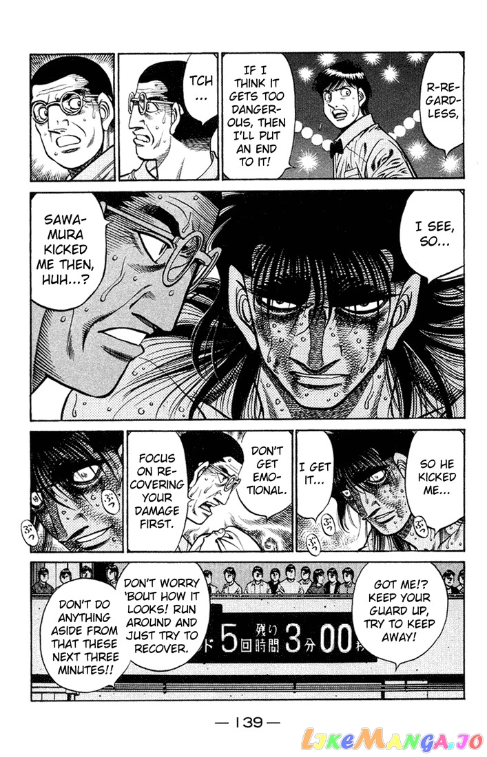 Hajime no Ippo Chapter 688 - page 9