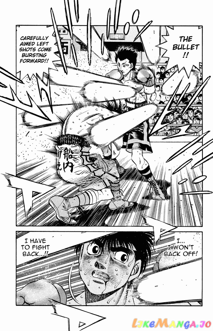Hajime no Ippo Chapter 488 - page 10