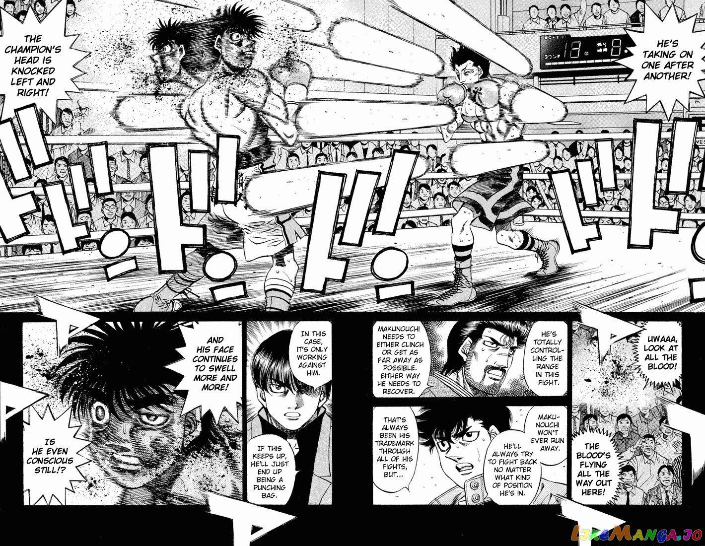 Hajime no Ippo Chapter 488 - page 11