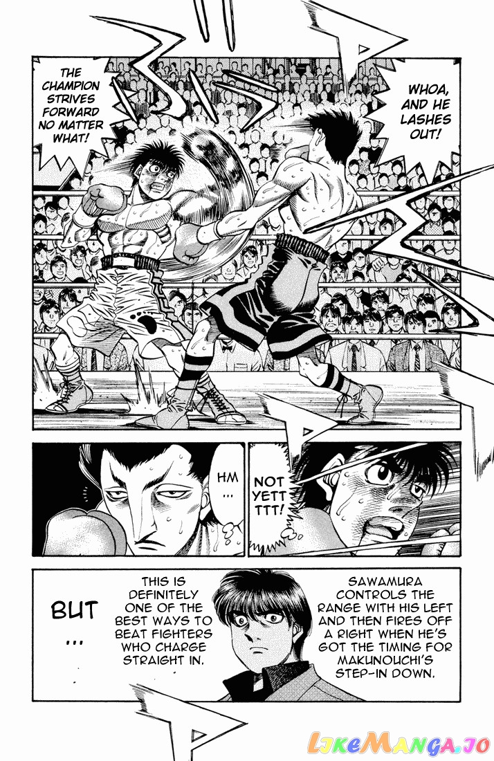 Hajime no Ippo Chapter 488 - page 12