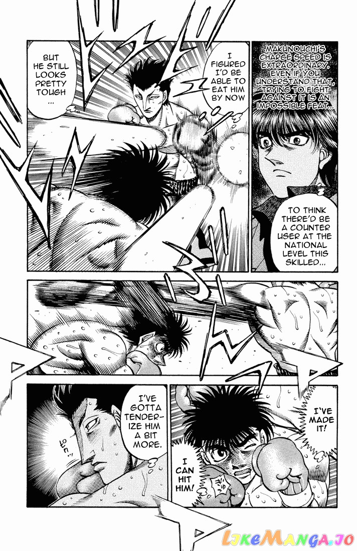 Hajime no Ippo Chapter 488 - page 13