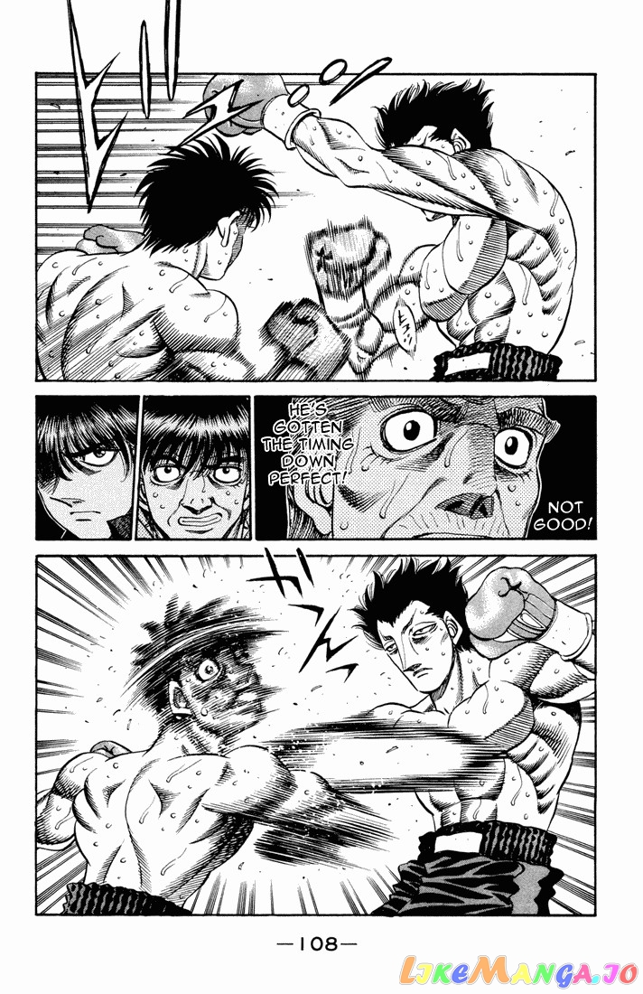 Hajime no Ippo Chapter 488 - page 14