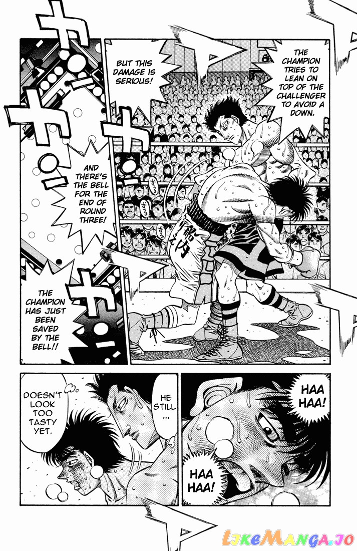 Hajime no Ippo Chapter 488 - page 16
