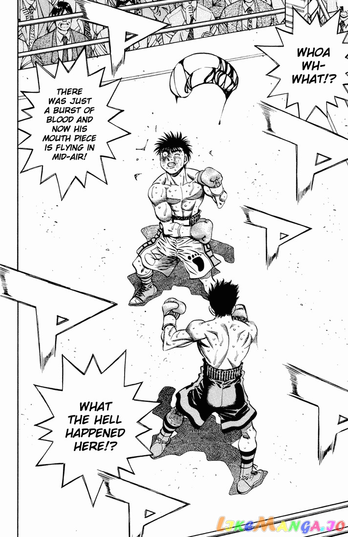 Hajime no Ippo Chapter 488 - page 3
