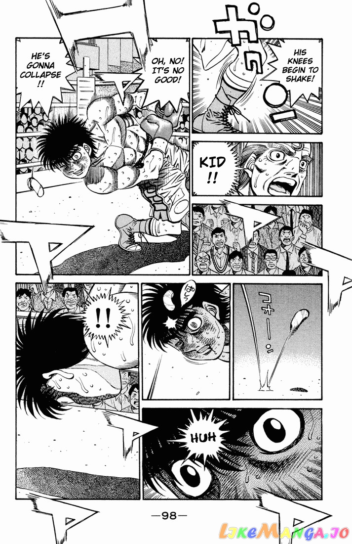 Hajime no Ippo Chapter 488 - page 5