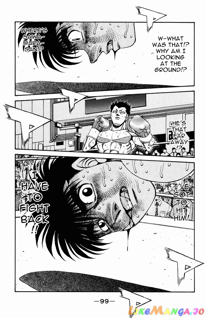 Hajime no Ippo Chapter 488 - page 6