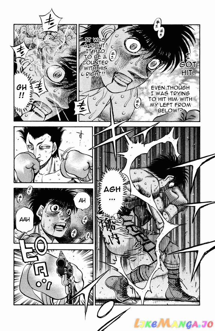 Hajime no Ippo Chapter 488 - page 9