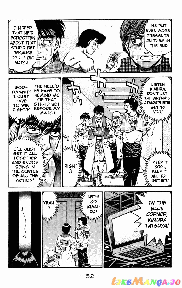Hajime no Ippo Chapter 525 - page 10