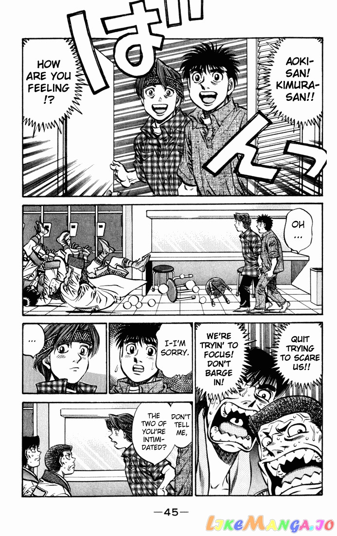 Hajime no Ippo Chapter 525 - page 3