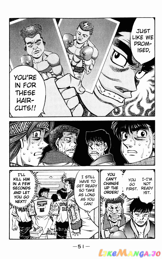 Hajime no Ippo Chapter 525 - page 9