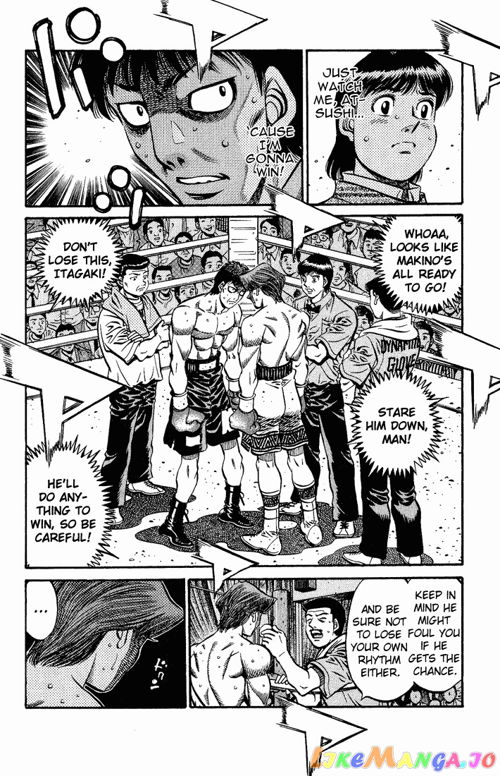 Hajime no Ippo Chapter 564 - page 10