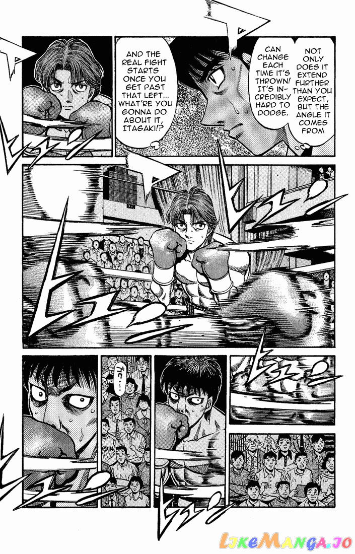 Hajime no Ippo Chapter 564 - page 14