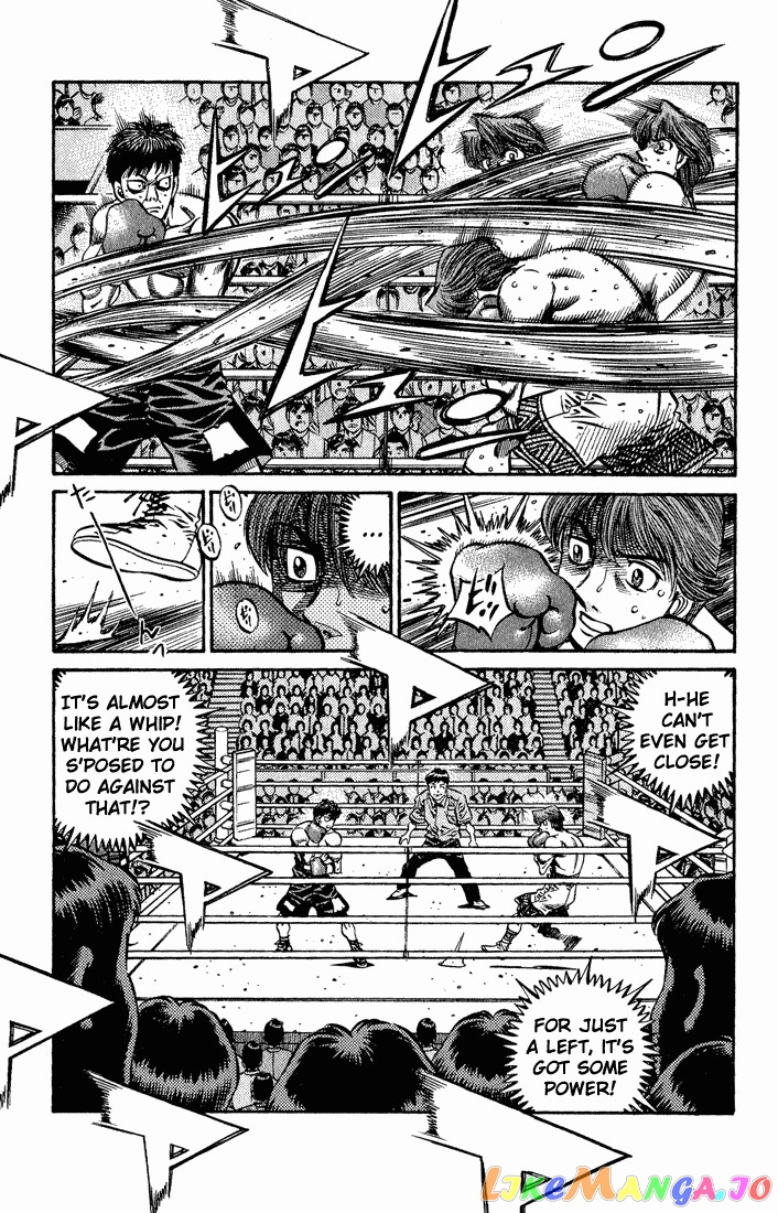 Hajime no Ippo Chapter 564 - page 16