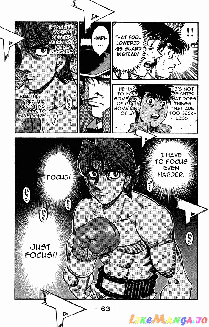 Hajime no Ippo Chapter 564 - page 18