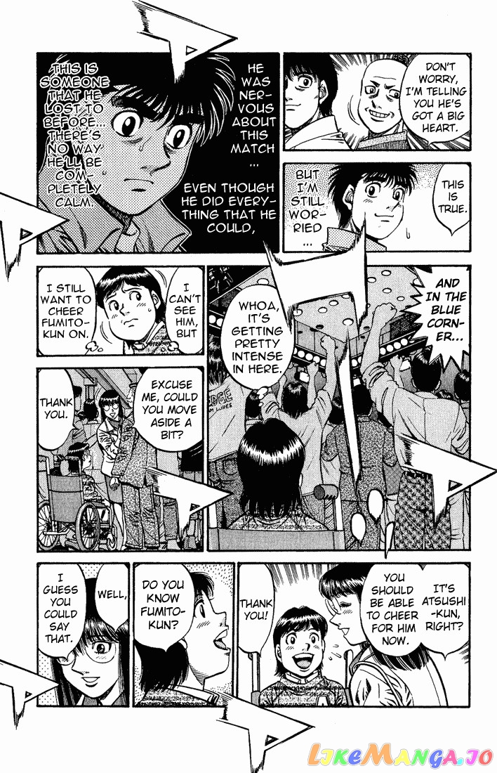 Hajime no Ippo Chapter 564 - page 7