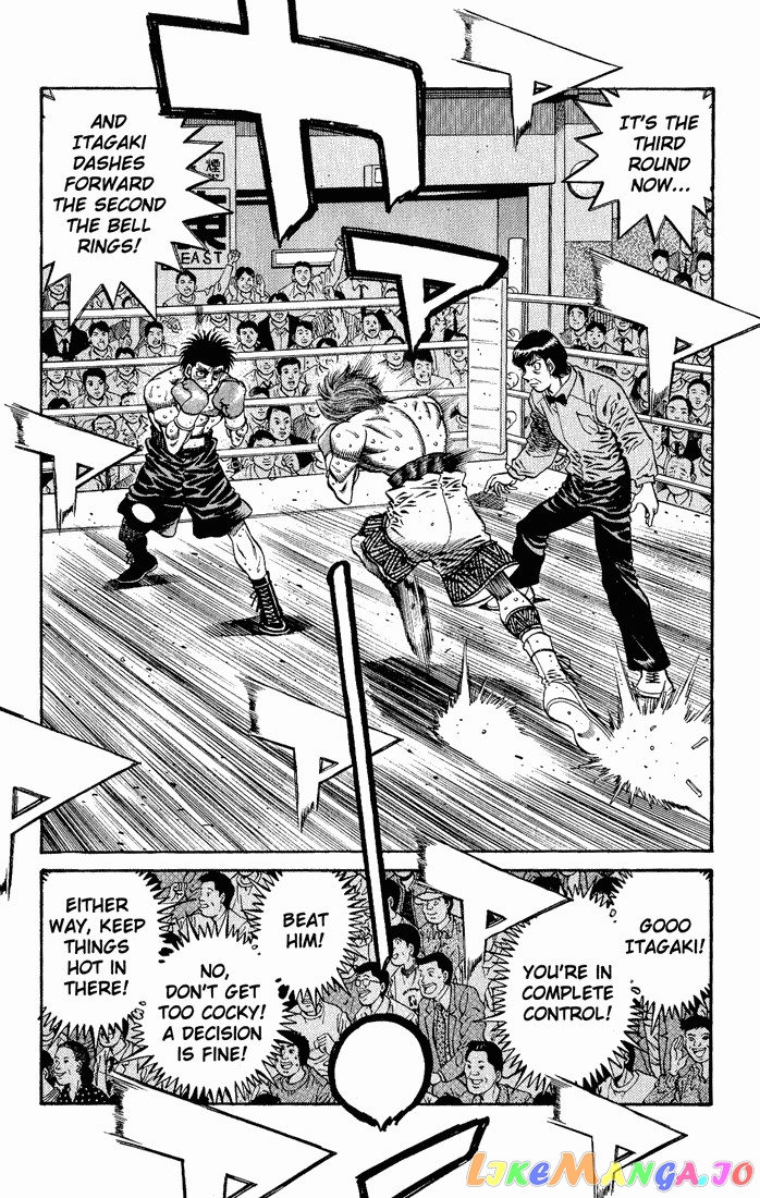 Hajime no Ippo Chapter 605 - page 11