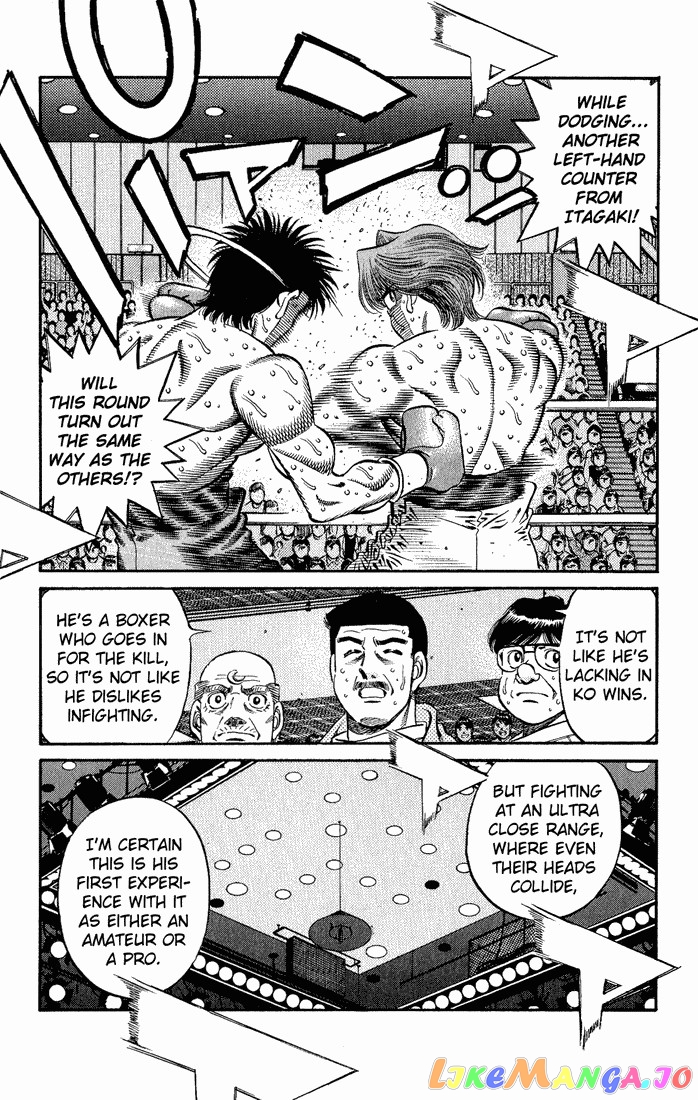 Hajime no Ippo Chapter 605 - page 13