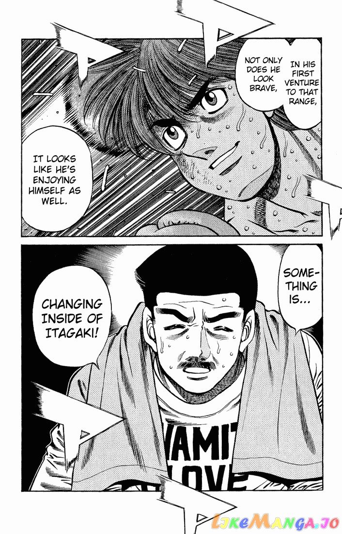 Hajime no Ippo Chapter 605 - page 14