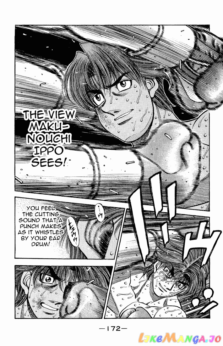 Hajime no Ippo Chapter 605 - page 2