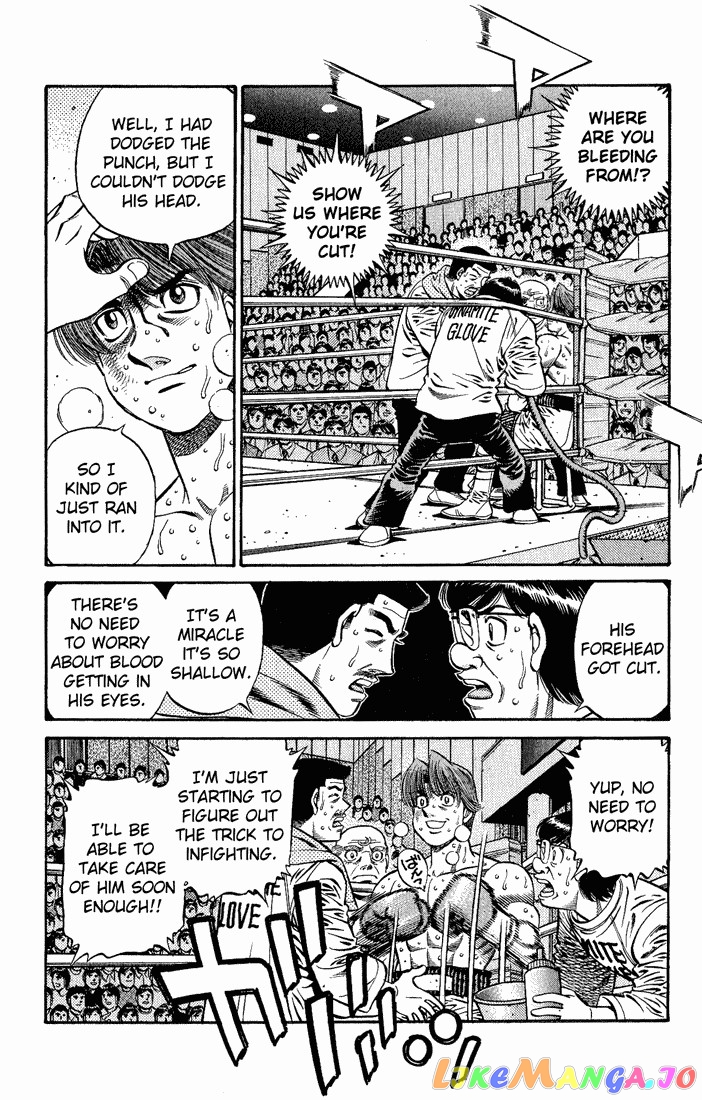 Hajime no Ippo Chapter 605 - page 8