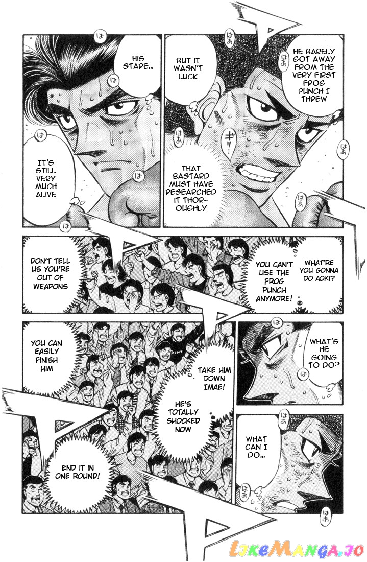 Hajime no Ippo Chapter 450 - page 10