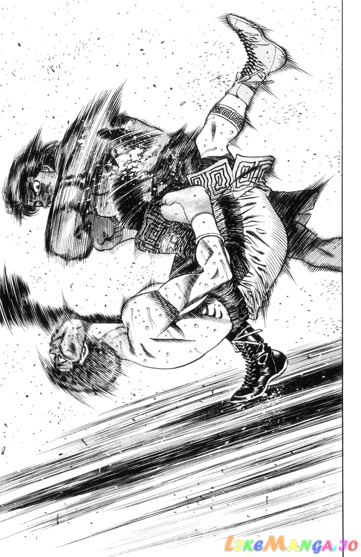 Hajime no Ippo Chapter 450 - page 3