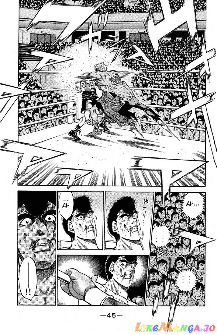 Hajime no Ippo Chapter 382 - page 3