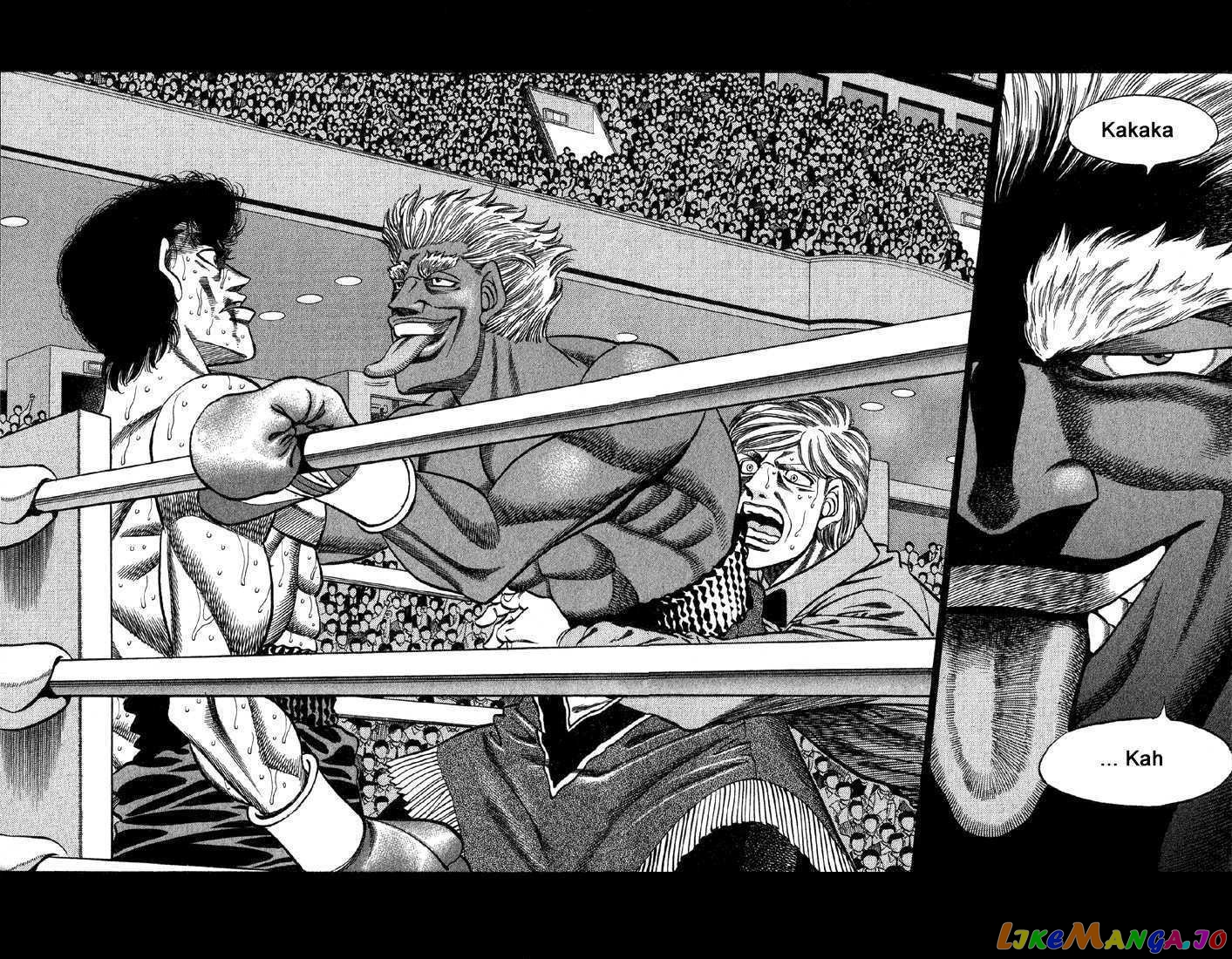 Hajime no Ippo Chapter 382 - page 4