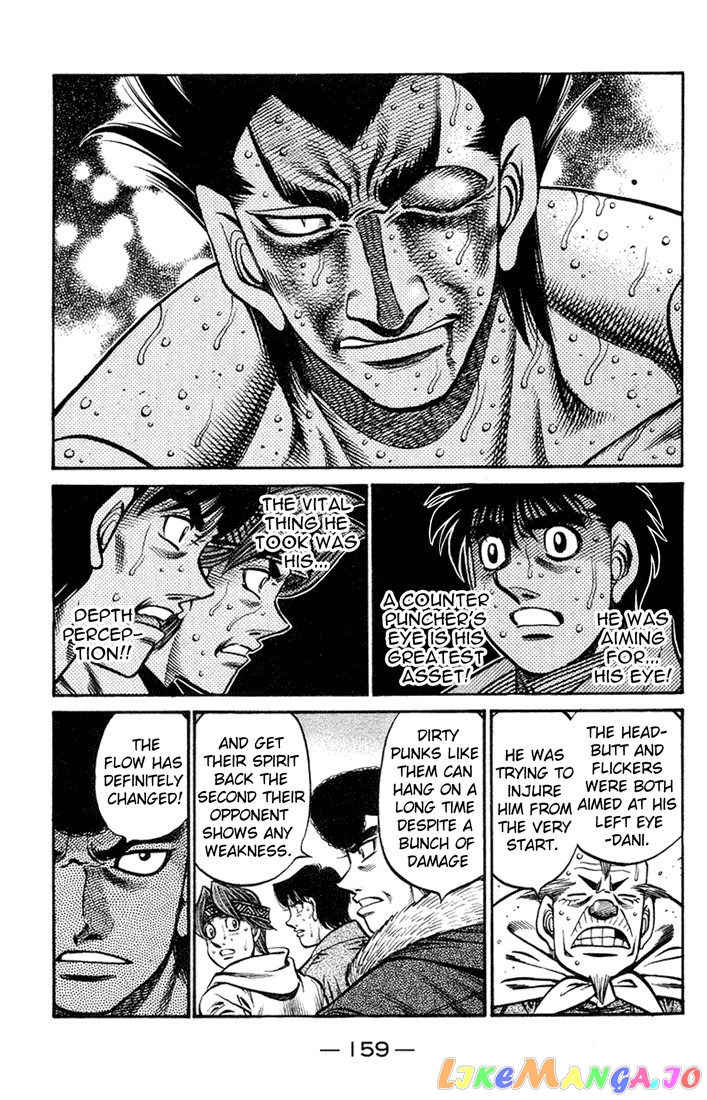 Hajime no Ippo Chapter 689 - page 13