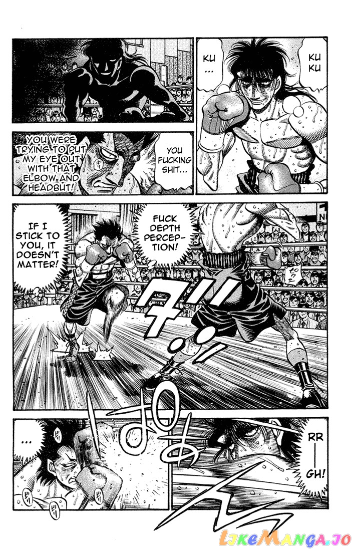 Hajime no Ippo Chapter 689 - page 14
