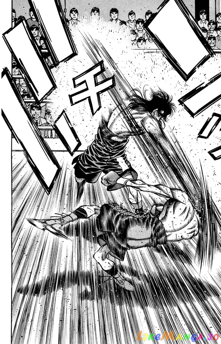 Hajime no Ippo Chapter 689 - page 16