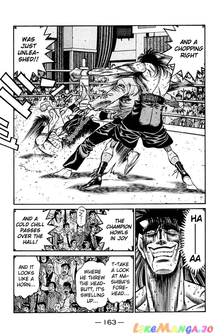Hajime no Ippo Chapter 689 - page 17
