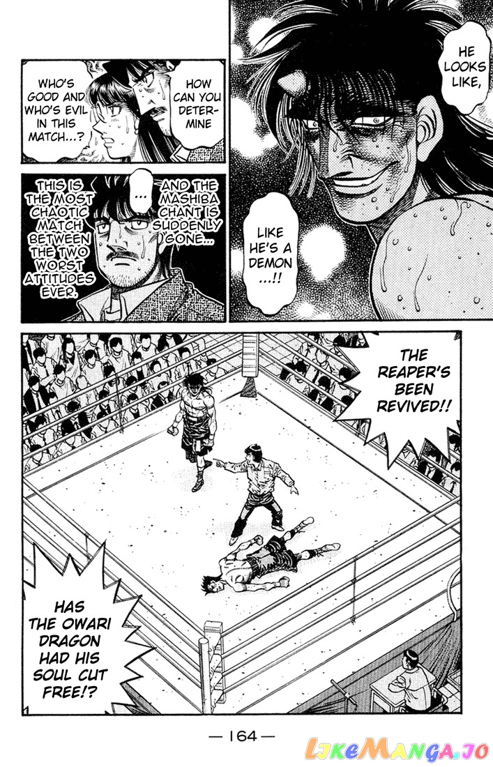 Hajime no Ippo Chapter 689 - page 18