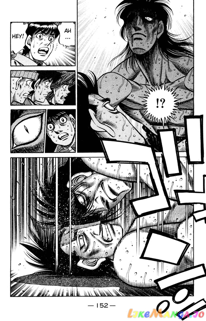 Hajime no Ippo Chapter 689 - page 6