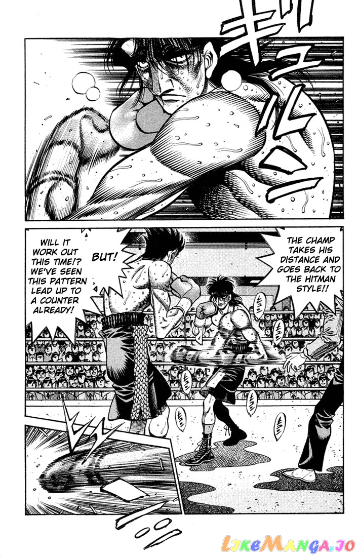 Hajime no Ippo Chapter 689 - page 9