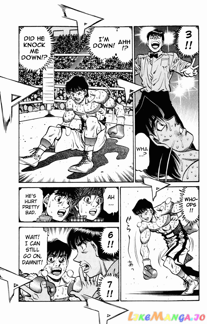 Hajime no Ippo Chapter 526 - page 3