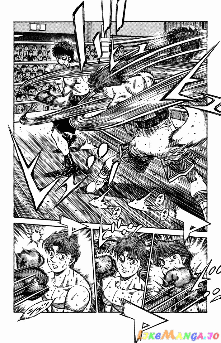 Hajime no Ippo Chapter 565 - page 2