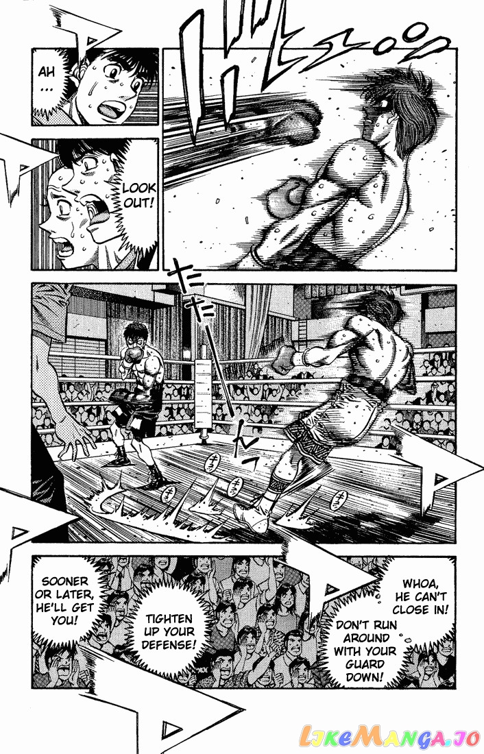 Hajime no Ippo Chapter 565 - page 3