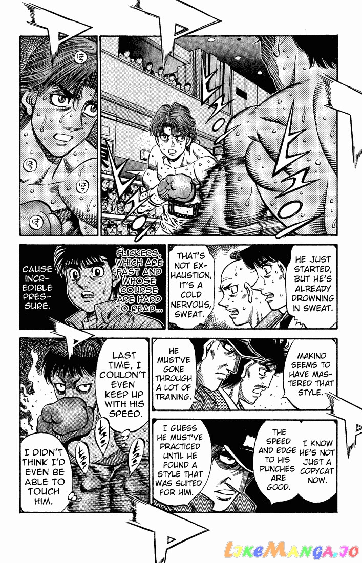 Hajime no Ippo Chapter 565 - page 4