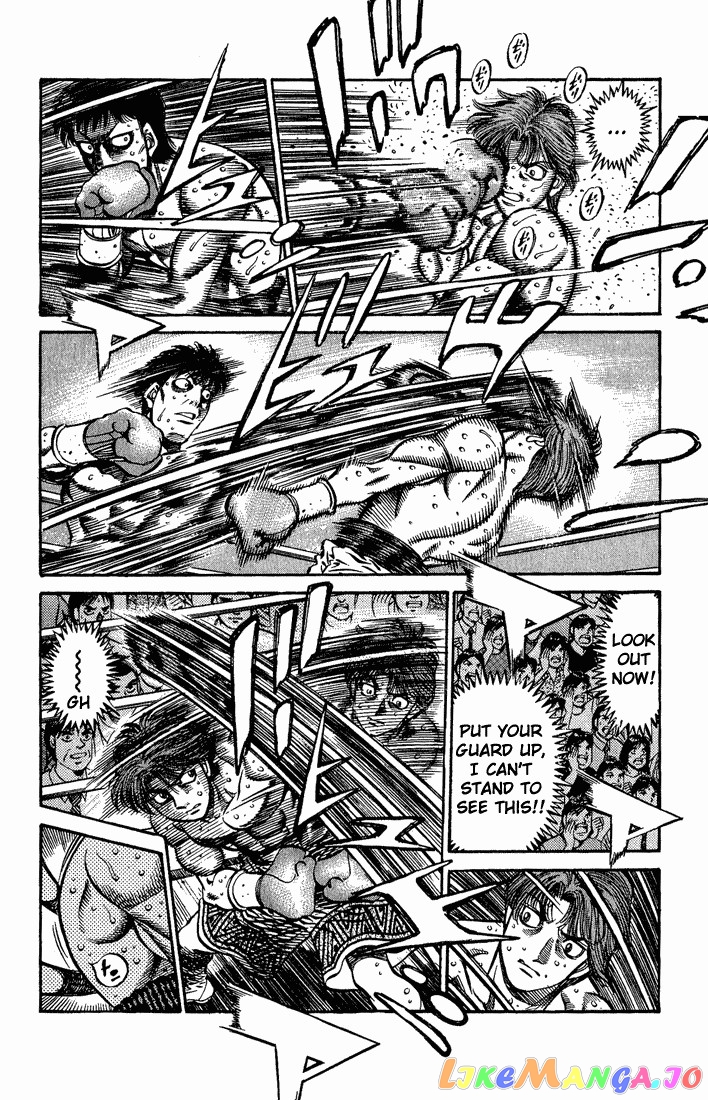 Hajime no Ippo Chapter 565 - page 6