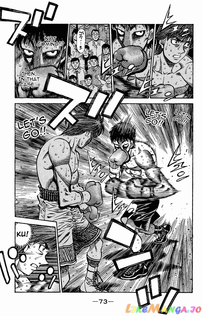 Hajime no Ippo Chapter 565 - page 9