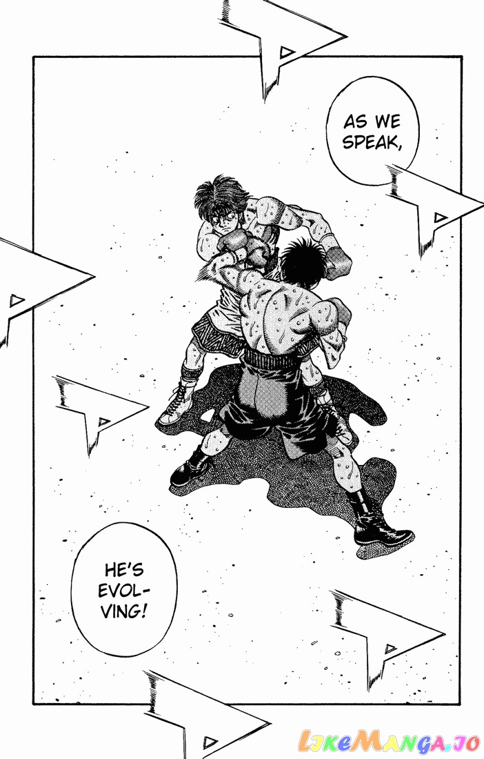 Hajime no Ippo Chapter 606 - page 11