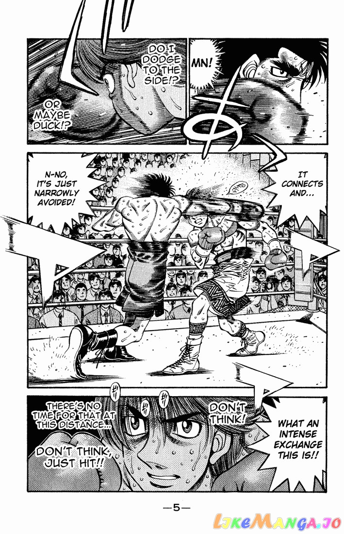 Hajime no Ippo Chapter 606 - page 3