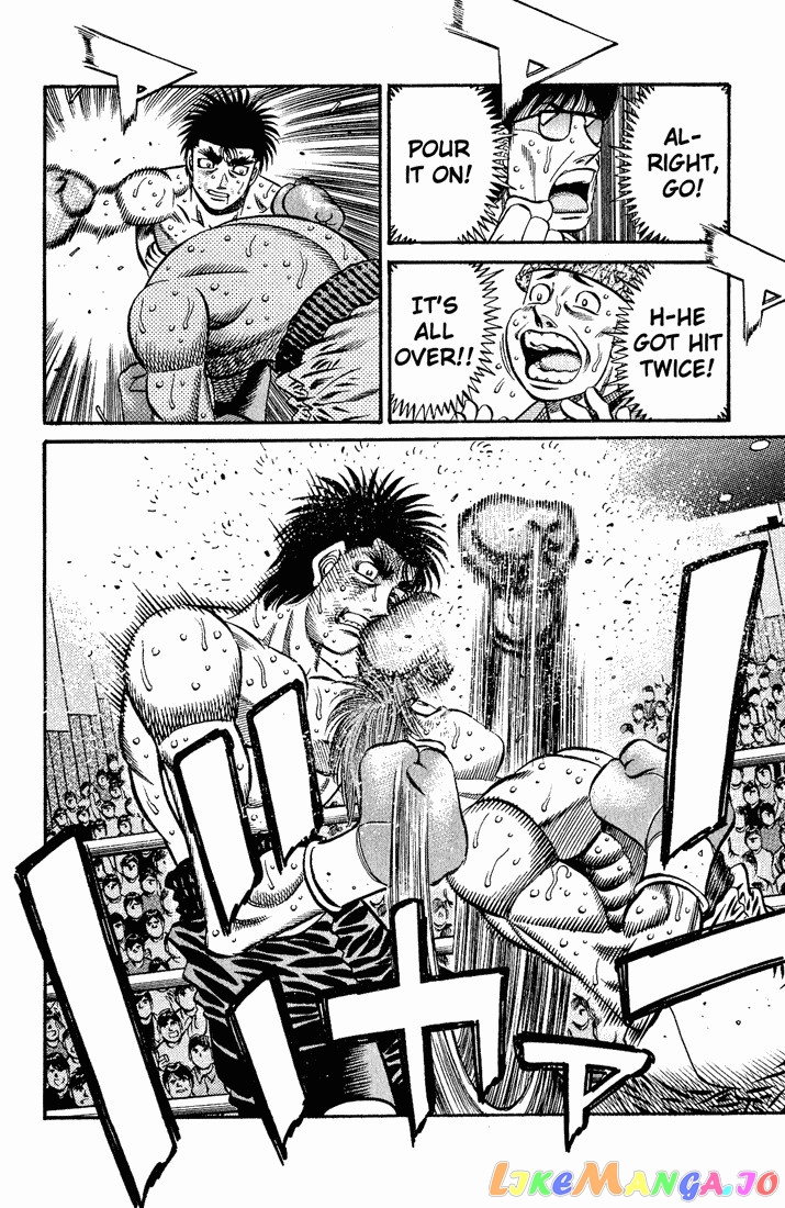 Hajime no Ippo Chapter 606 - page 8