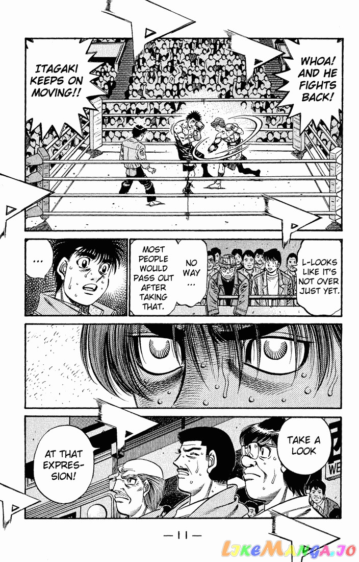 Hajime no Ippo Chapter 606 - page 9